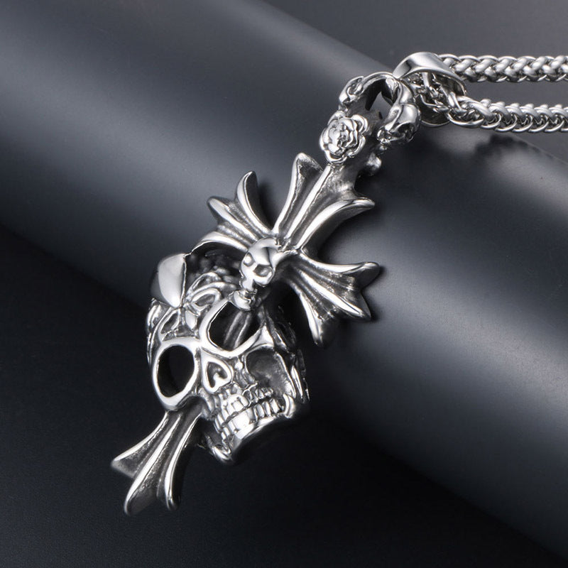 Skeleton Cross