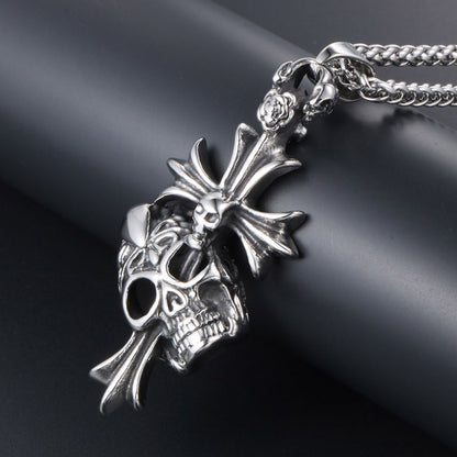 Skeleton Cross