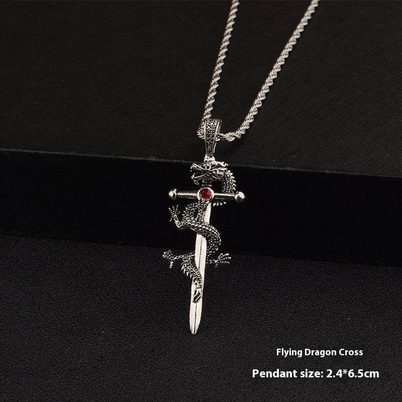 Dragon Sword Pendant
