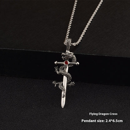 Dragon Sword Pendant