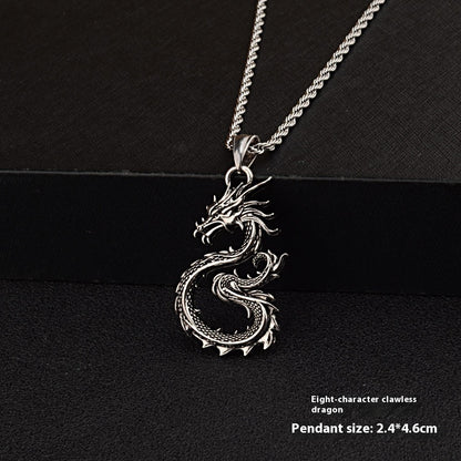 Dragon Sword Pendant