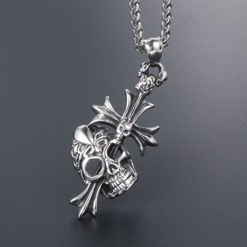 Skeleton Cross