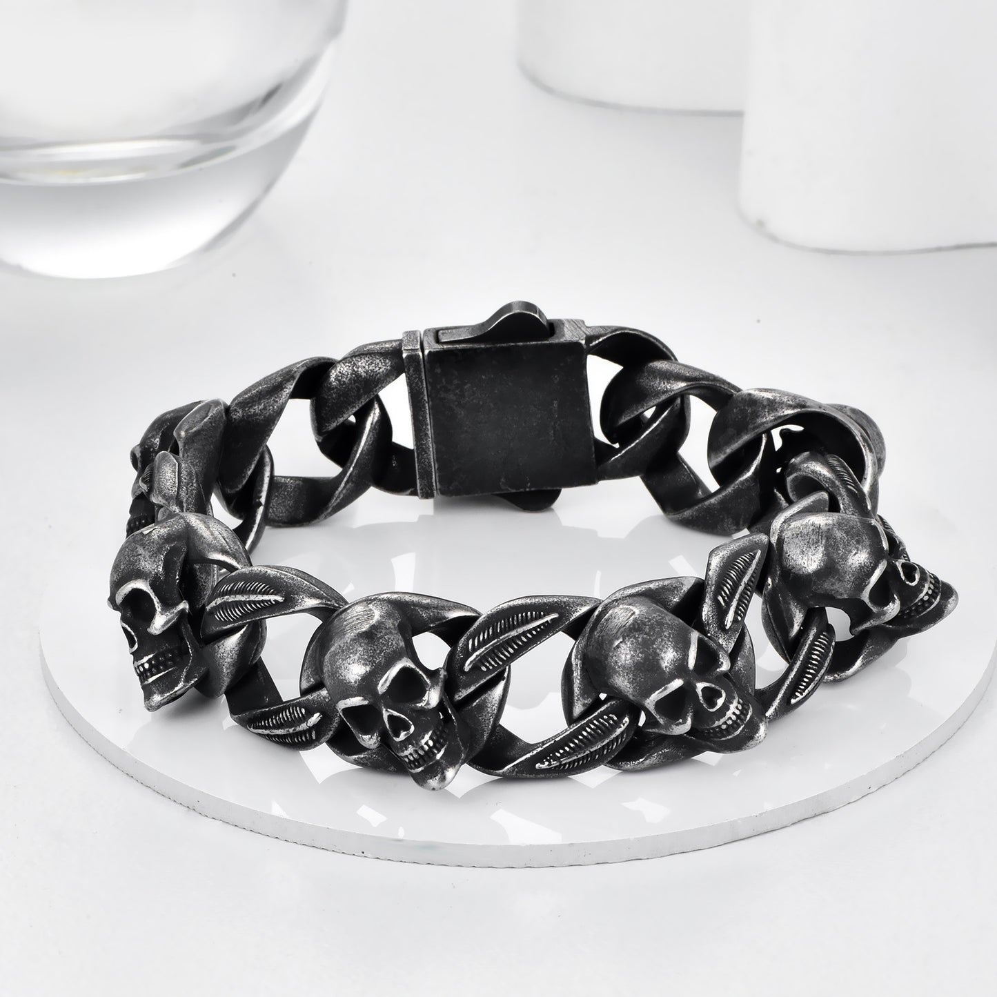 Skull Chain Bracelet
