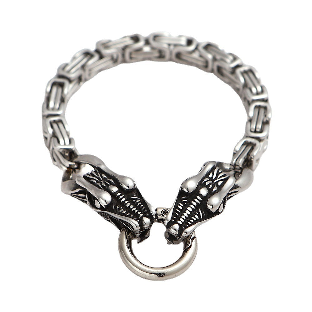Nordic Snake Bracelet