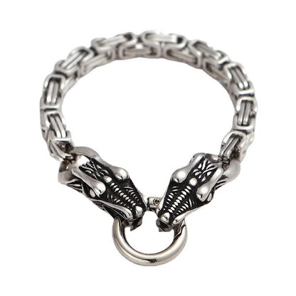 Nordic Snake Bracelet