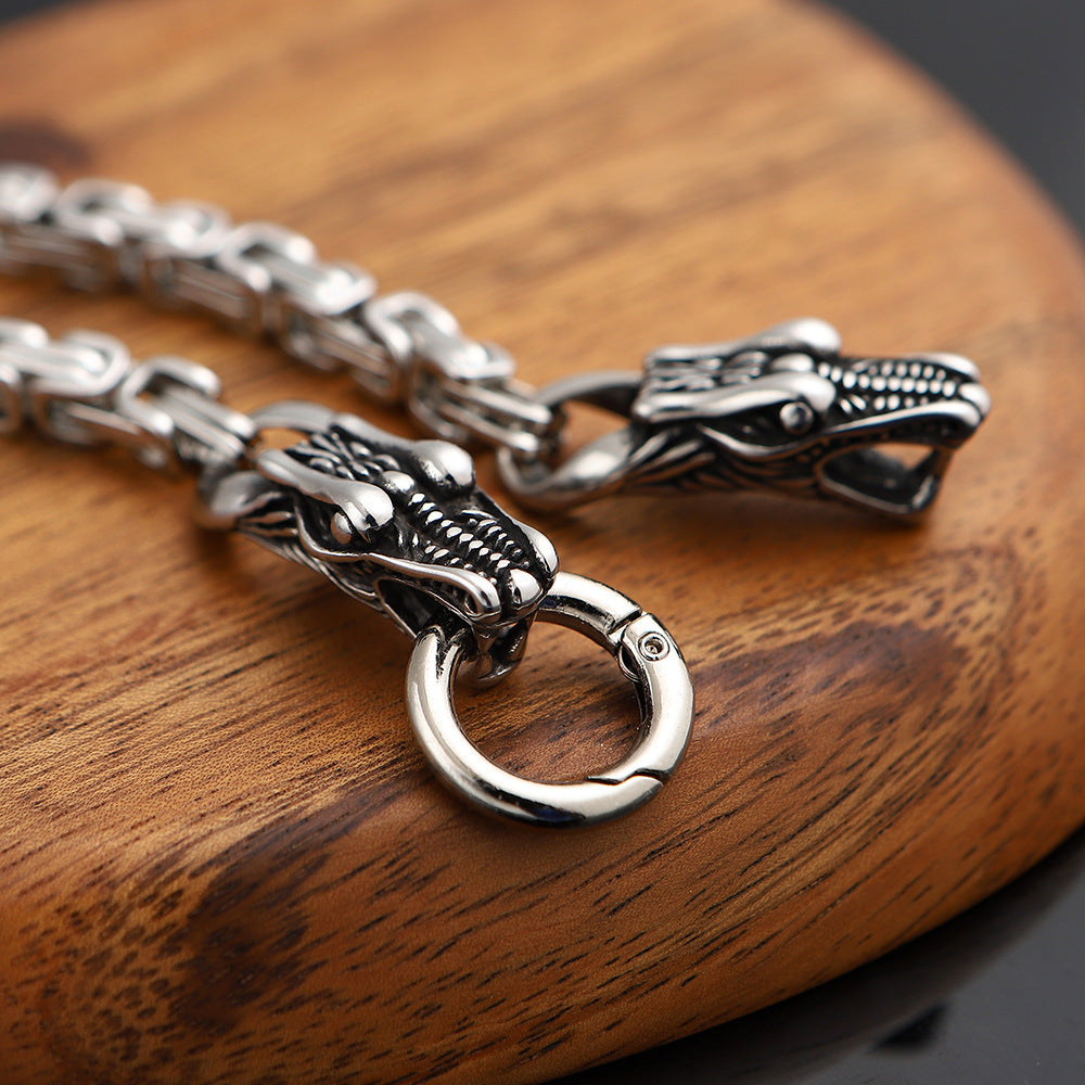 Nordic Snake Bracelet