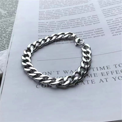 Cuban Chain Bracelet