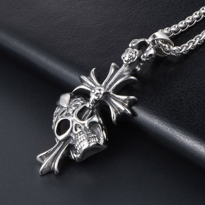 Skeleton Cross