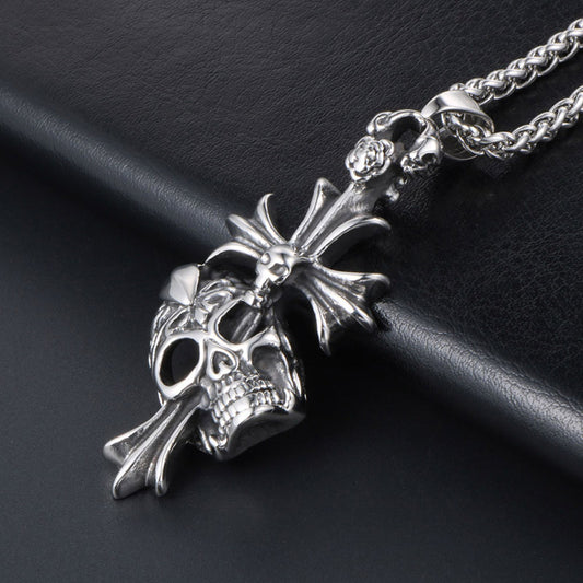 Skeleton Cross